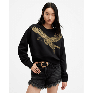 AllSaints Flite Separo Eagle Sweatshirt